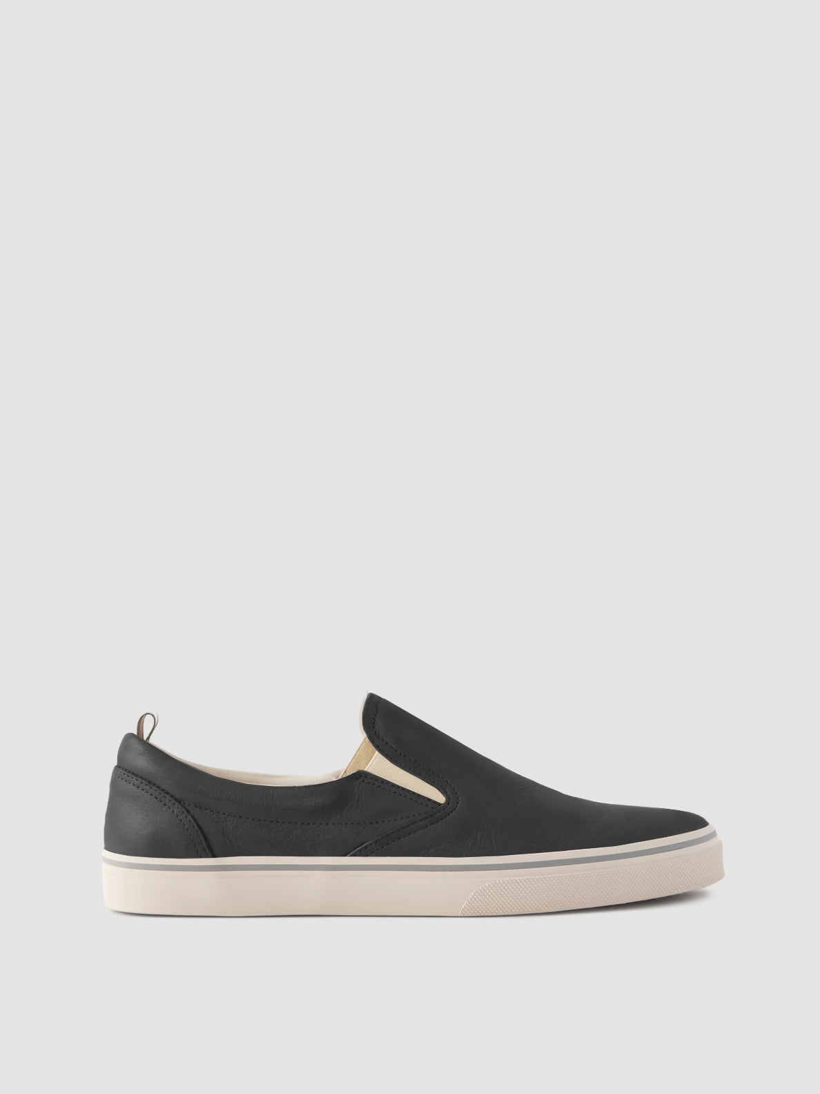 LEVANTE/001 BUTTERO NAPPA NERO