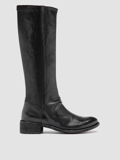 LISON/035 IGNIS/STRETCH T NERO