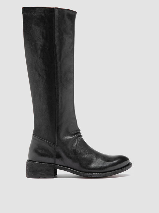 LISON/035 IGNIS/STRETCH T NERO