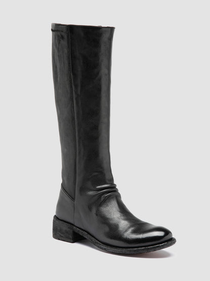 LISON/035 IGNIS/STRETCH T NERO