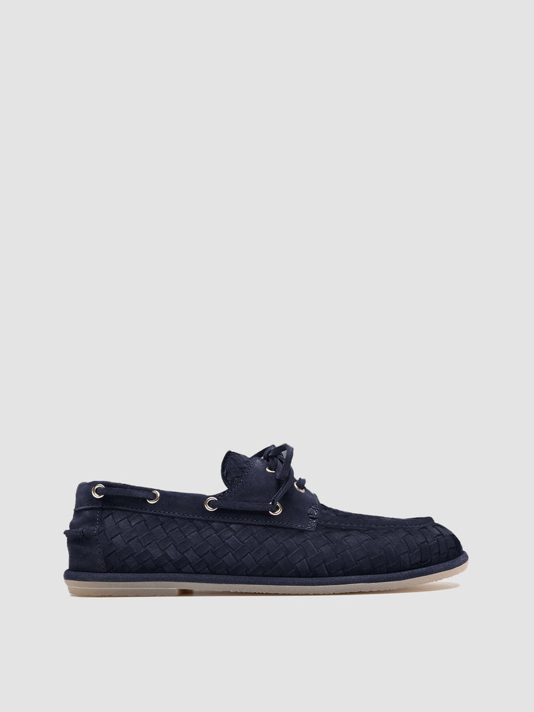 LOVE/104 LIGHT CACHEMIRE INTRECCIO DEEP NAVY