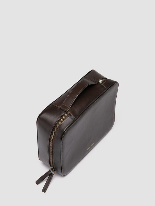 LUXURY TRAVEL SHOECARE VACCHETTA COFFEE - Medium