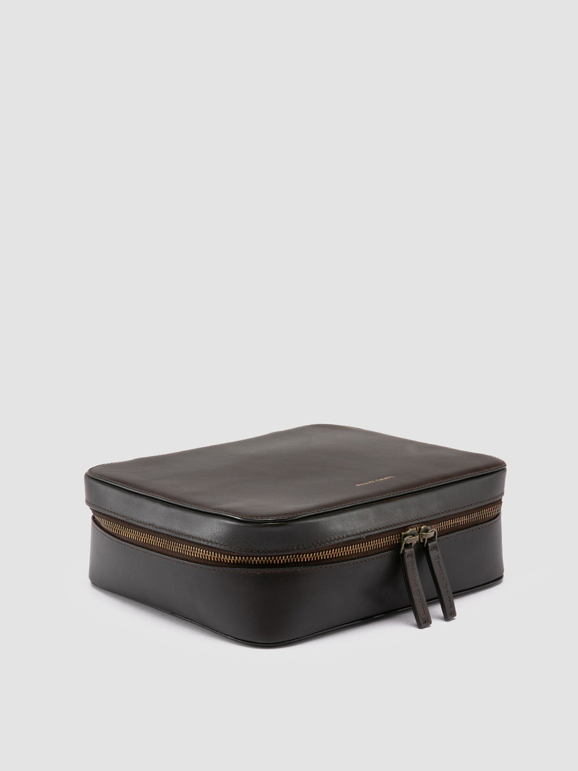 LUXURY TRAVEL SHOECARE VACCHETTA COFFEE - Medium