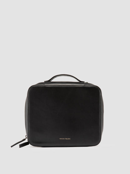 LUXURY TRAVEL SHOECARE VACCHETTA NERO -  Medium