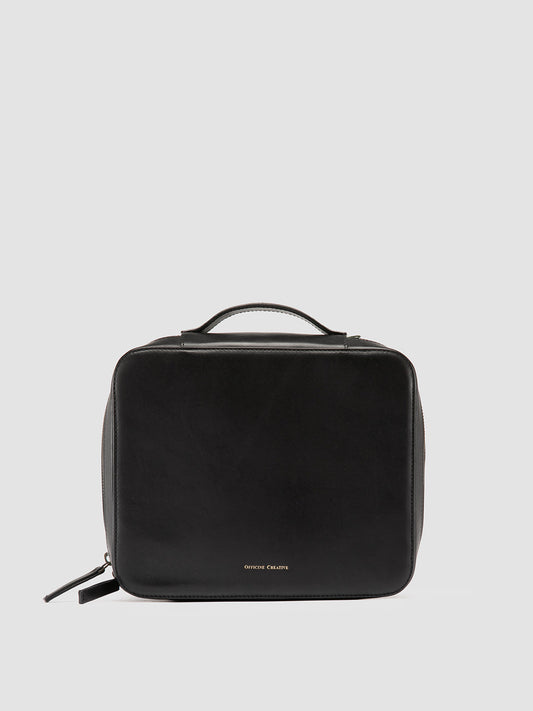 LUXURY TRAVEL SHOECARE VACCHETTA NERO -  Medium