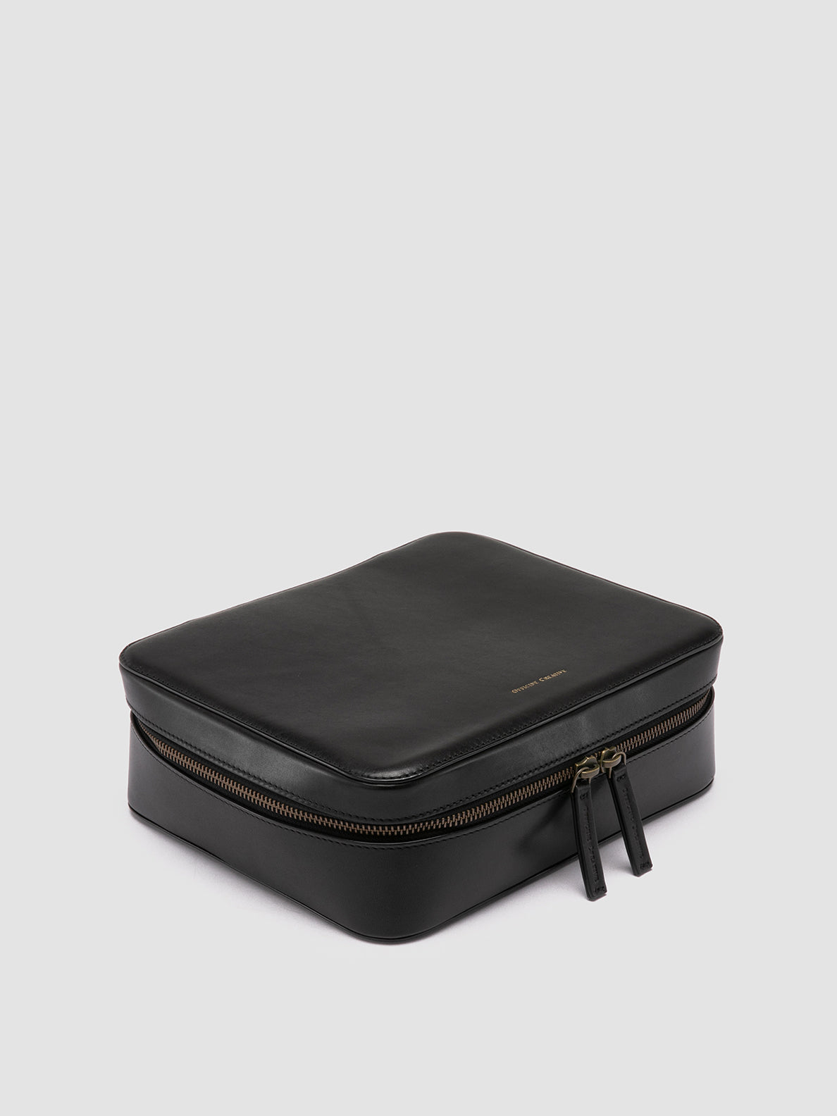 LUXURY TRAVEL SHOECARE VACCHETTA NERO -  Medium