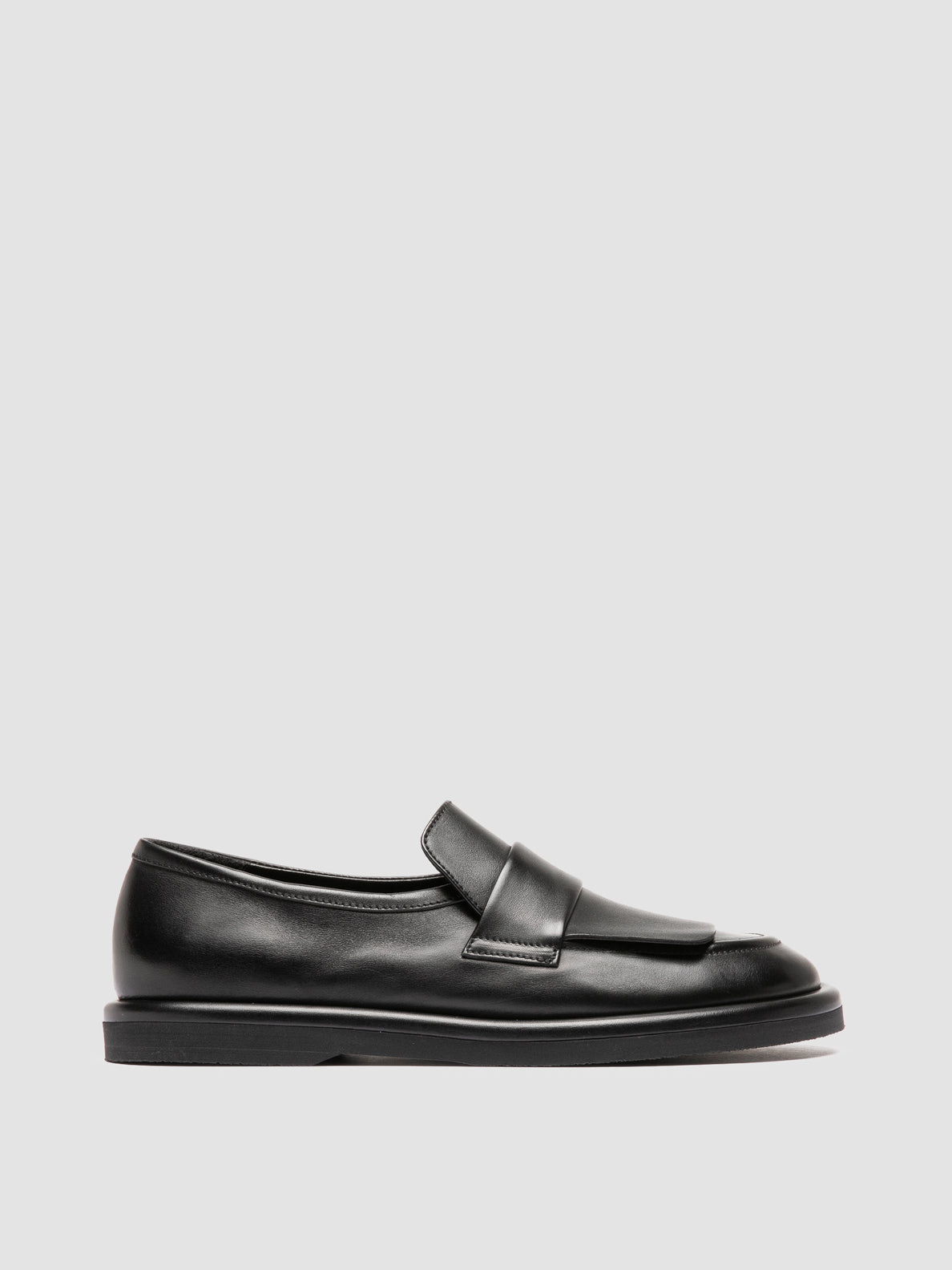 MARJORY/101 BUTTERO NAPPA NERO