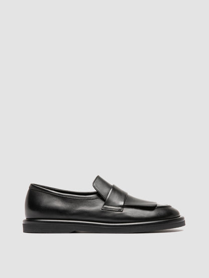 MARJORY/101 BUTTERO NAPPA NERO