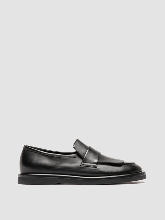 MARJORY/101 BUTTERO NAPPA NERO
