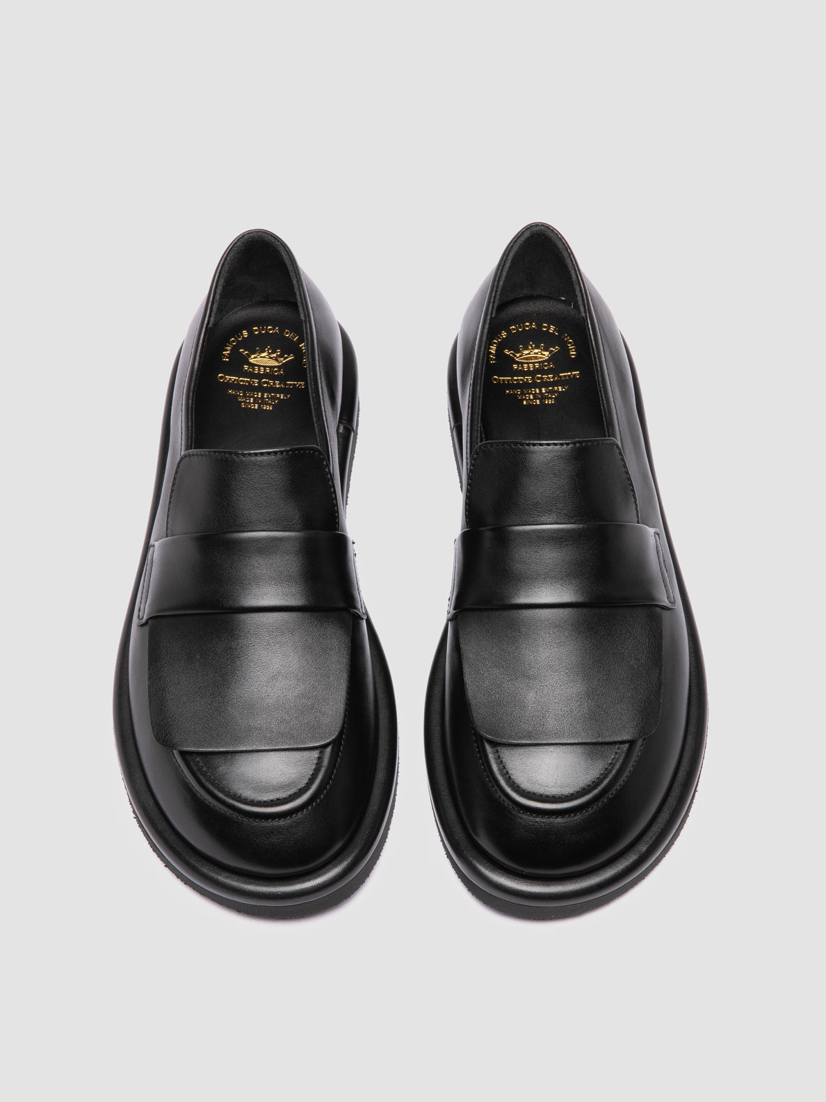 MARJORY/101 BUTTERO NAPPA NERO
