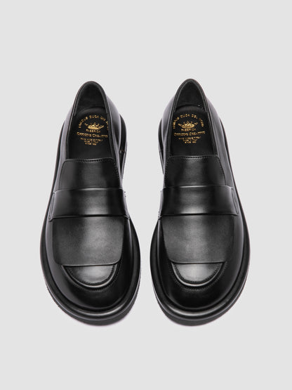MARJORY/101 BUTTERO NAPPA NERO