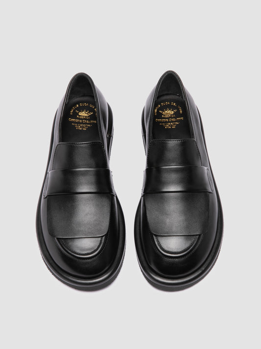 MARJORY/101 BUTTERO NAPPA NERO