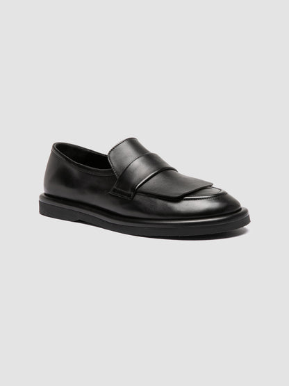 MARJORY/101 BUTTERO NAPPA NERO