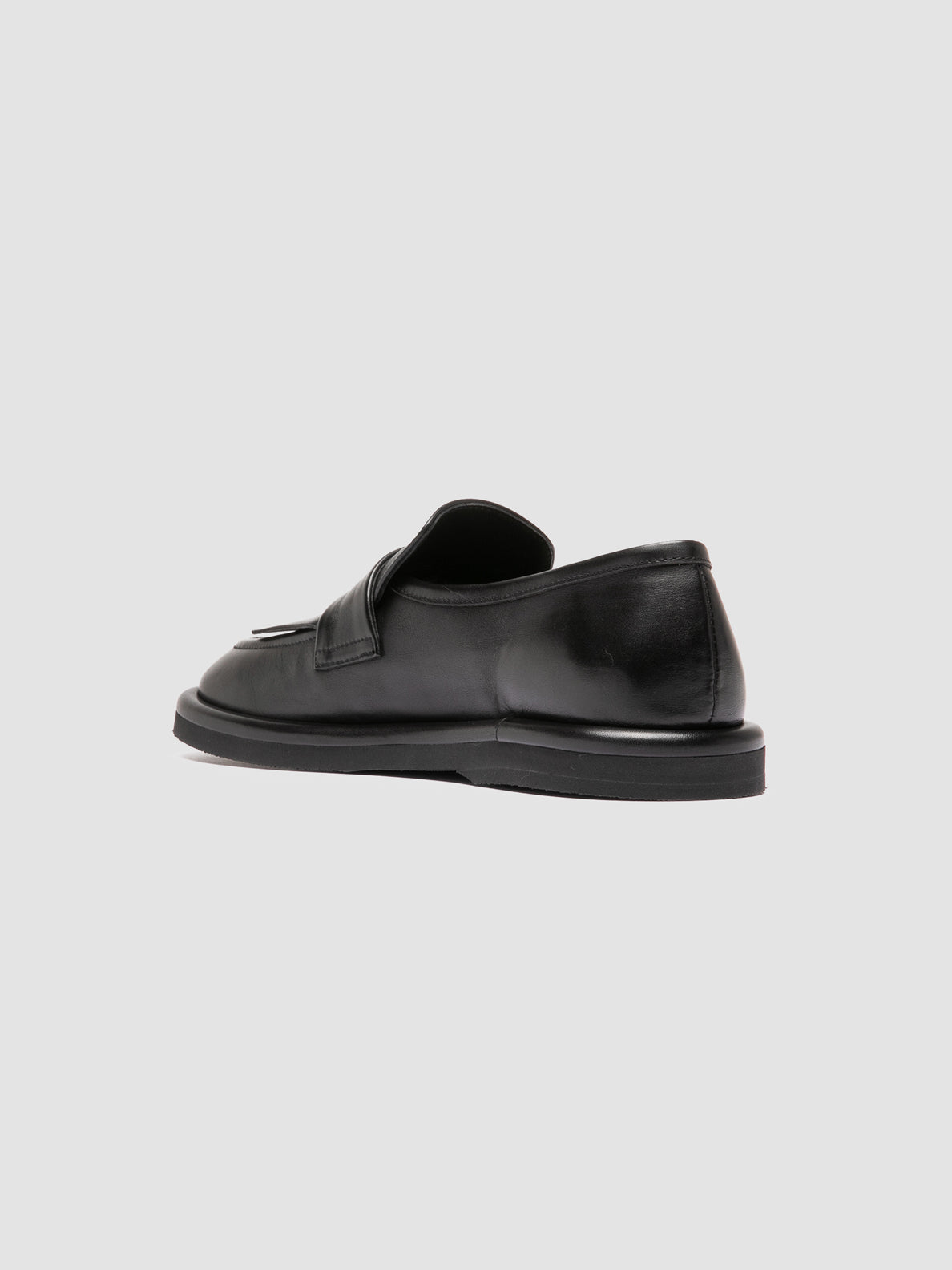 MARJORY/101 BUTTERO NAPPA NERO
