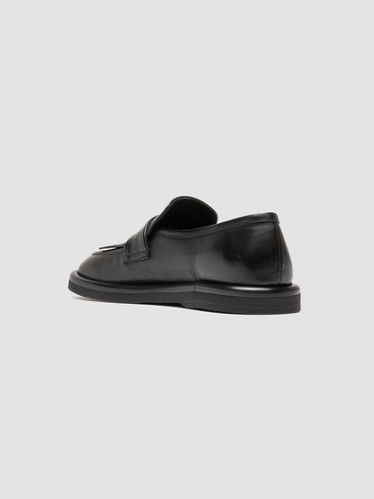 MARJORY/101 BUTTERO NAPPA NERO