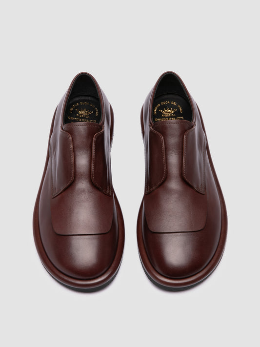 MARJORY/102 BUTTERO NAPPA CASTAGNO