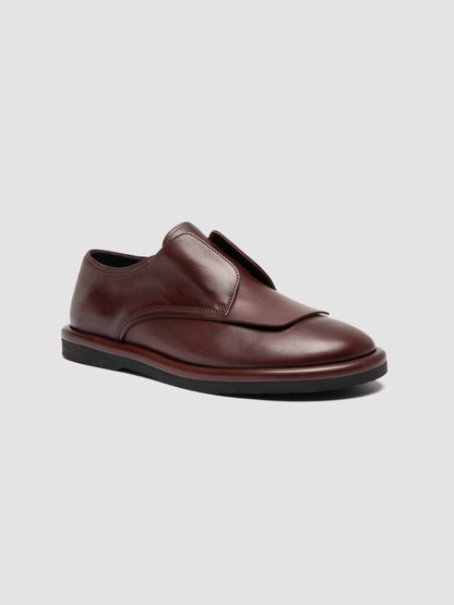 MARJORY/102 BUTTERO NAPPA CASTAGNO