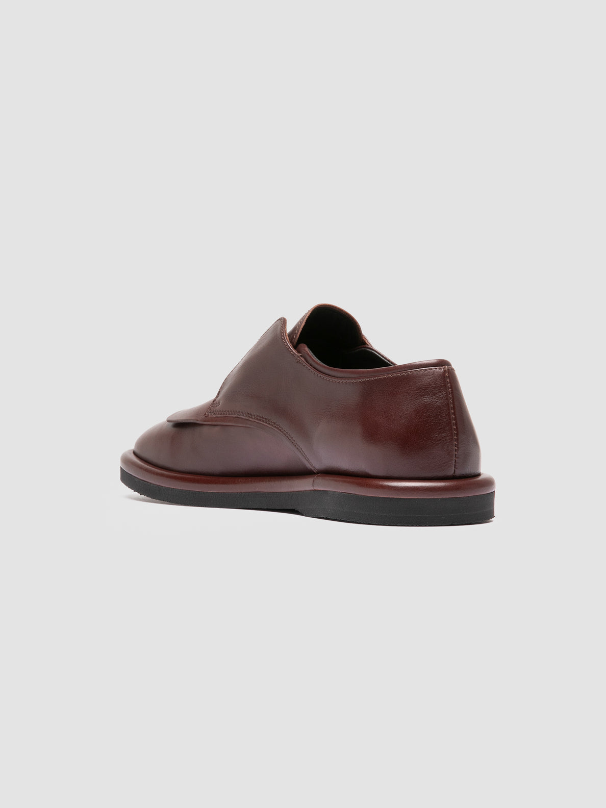 MARJORY/102 BUTTERO NAPPA CASTAGNO