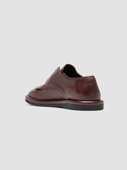 MARJORY/102 BUTTERO NAPPA CASTAGNO
