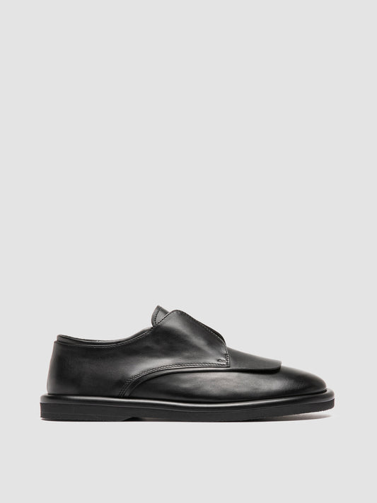 MARJORY/102 BUTTERO NAPPA NERO