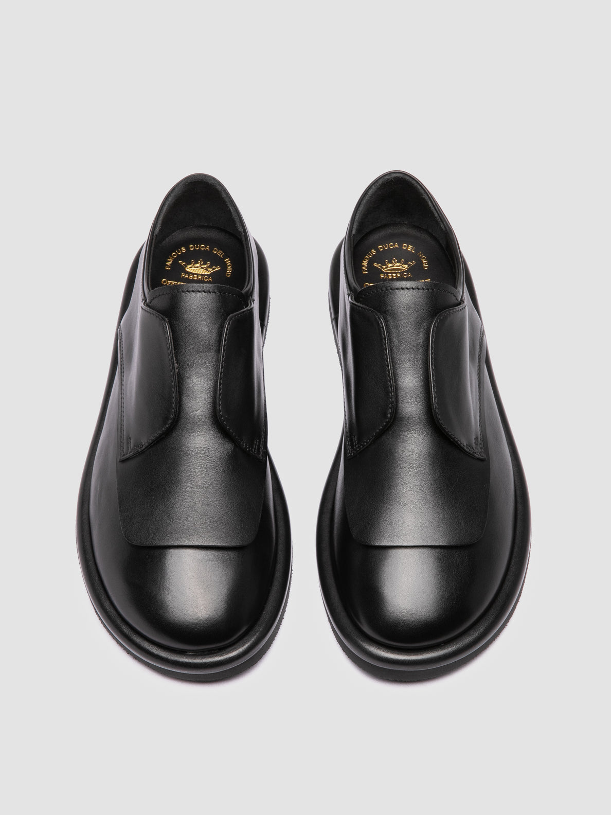 MARJORY/102 BUTTERO NAPPA NERO