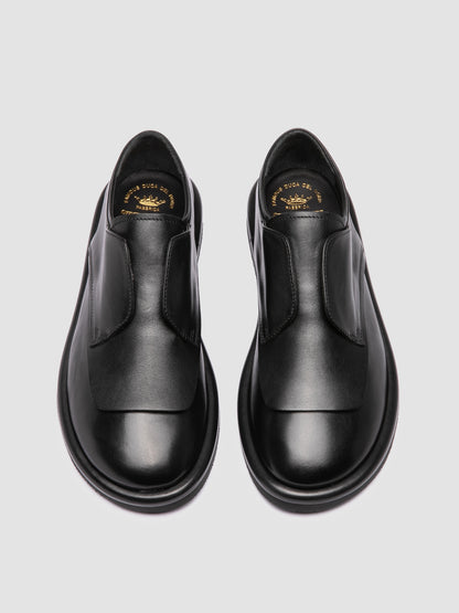 MARJORY/102 BUTTERO NAPPA NERO