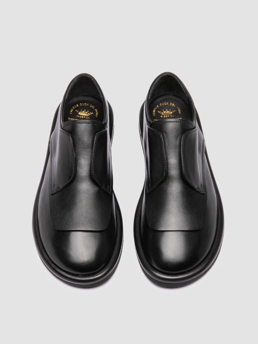 MARJORY/102 BUTTERO NAPPA NERO