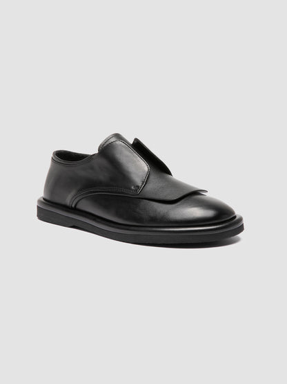 MARJORY/102 BUTTERO NAPPA NERO