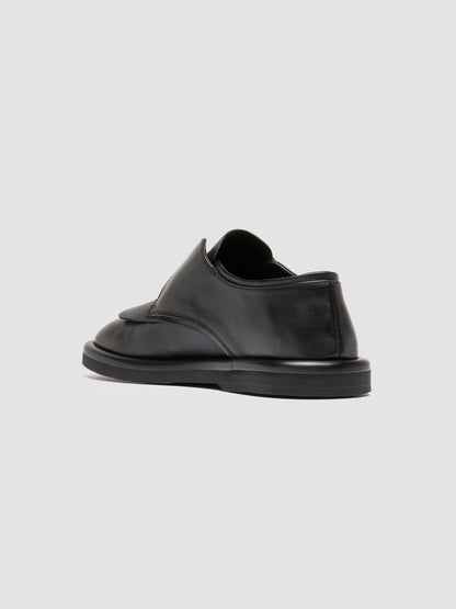 MARJORY/102 BUTTERO NAPPA NERO