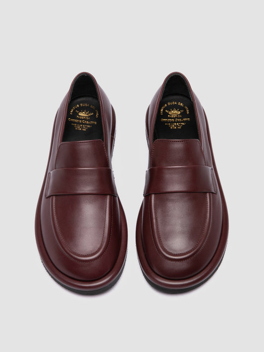MARJORY/103 BUTTERO NAPPA LACQUER
