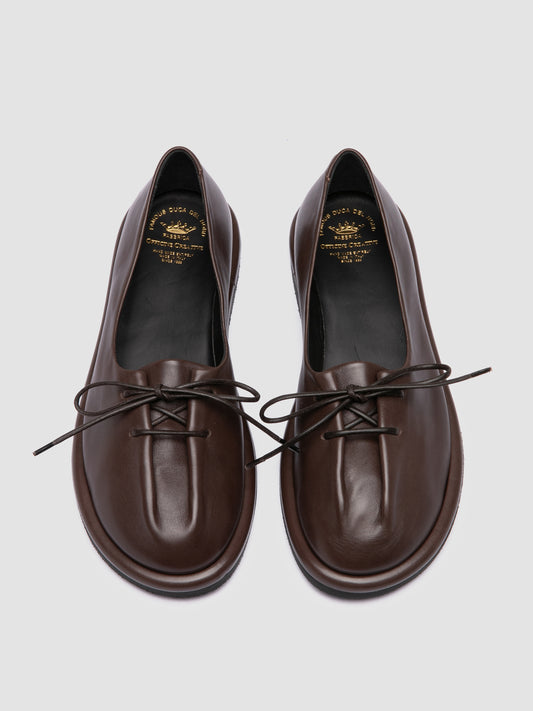 MARJORY/104 BUTTERO NAPPA MORO