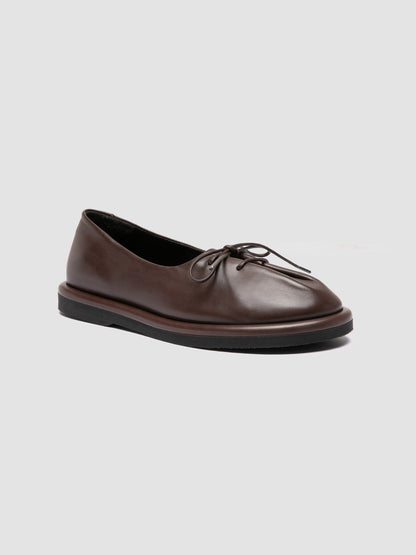 MARJORY/104 BUTTERO NAPPA MORO