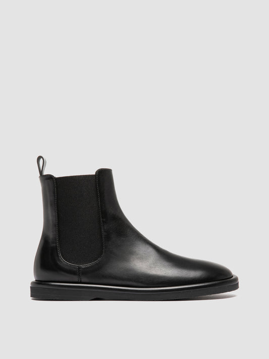 MARJORY/105 BUTTERO NAPPA NERO