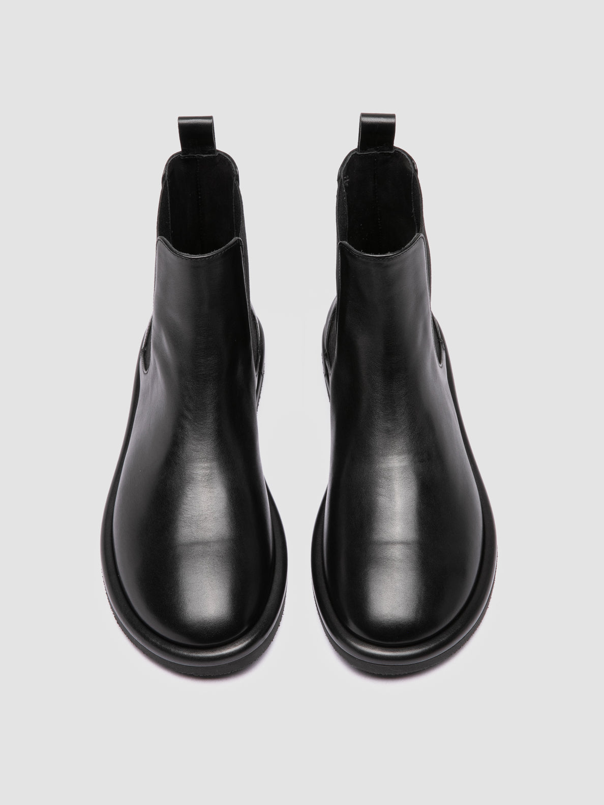 MARJORY/105 BUTTERO NAPPA NERO