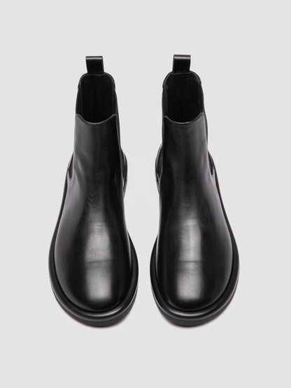 MARJORY/105 BUTTERO NAPPA NERO