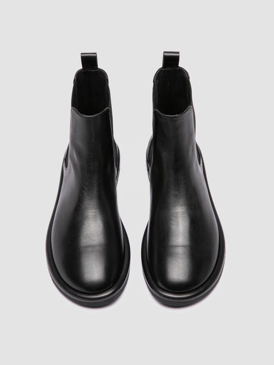 MARJORY/105 BUTTERO NAPPA NERO