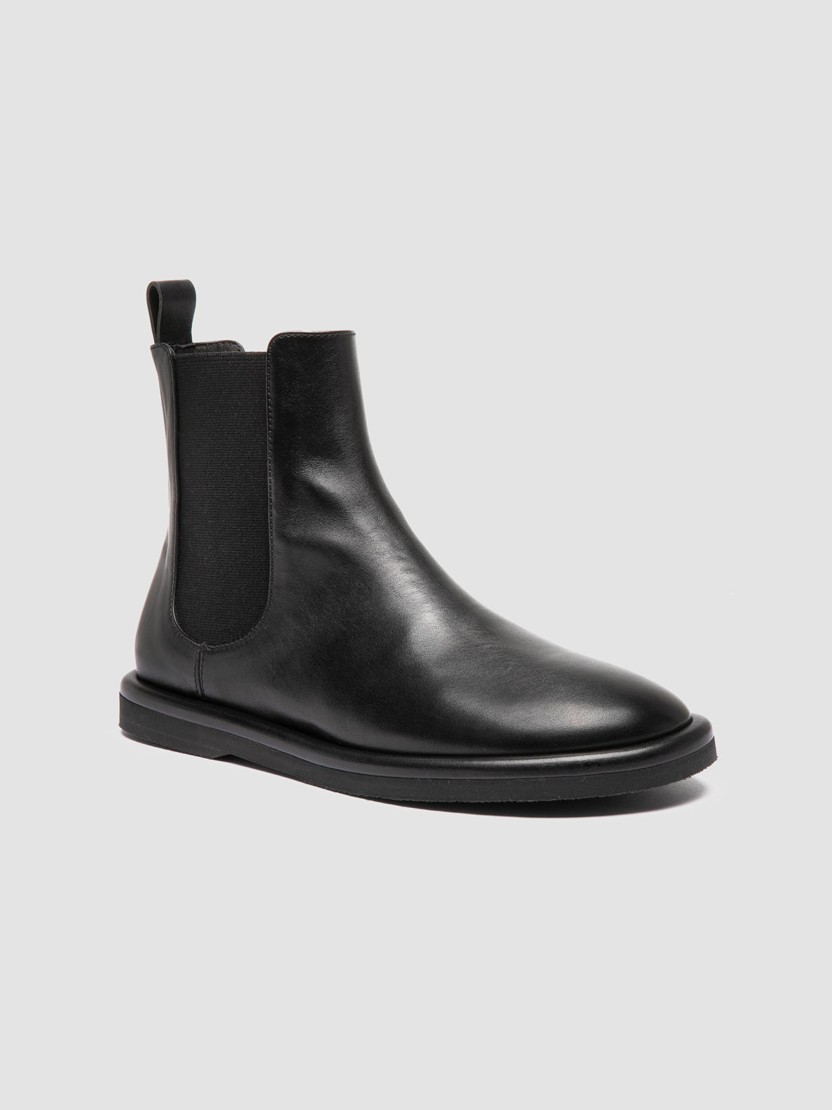 MARJORY/105 BUTTERO NAPPA NERO