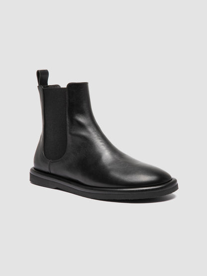 MARJORY/105 BUTTERO NAPPA NERO