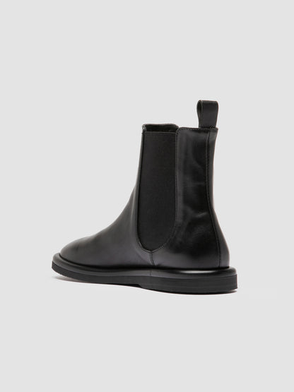 MARJORY/105 BUTTERO NAPPA NERO