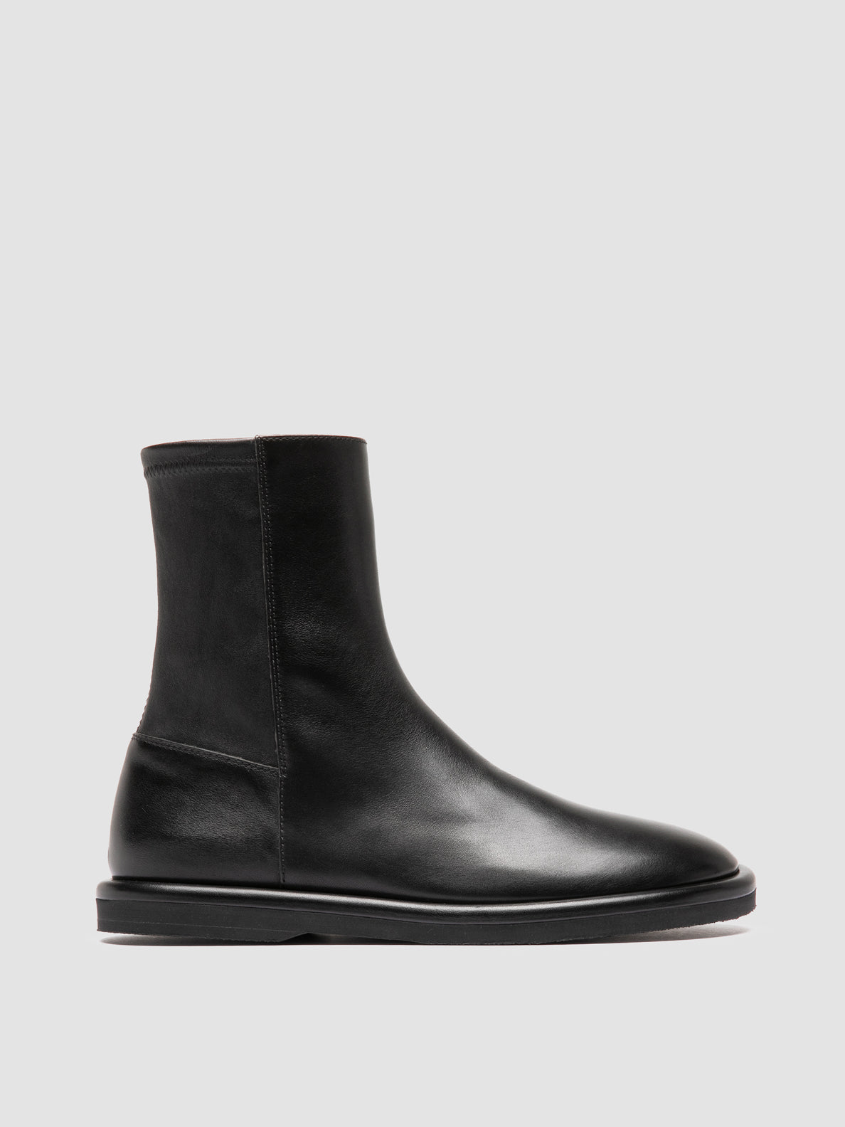 MARJORY/106 BUTTERO NAPPA/STRETCH NERO