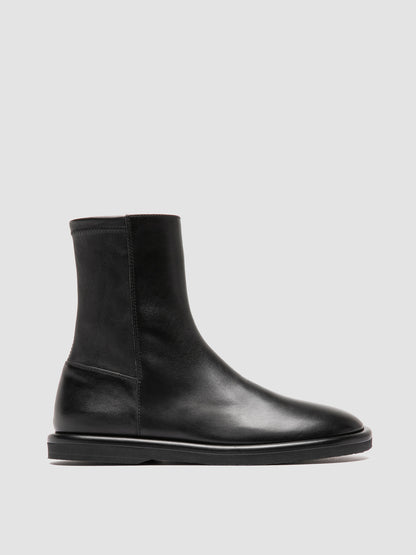 MARJORY/106 BUTTERO NAPPA/STRETCH NERO