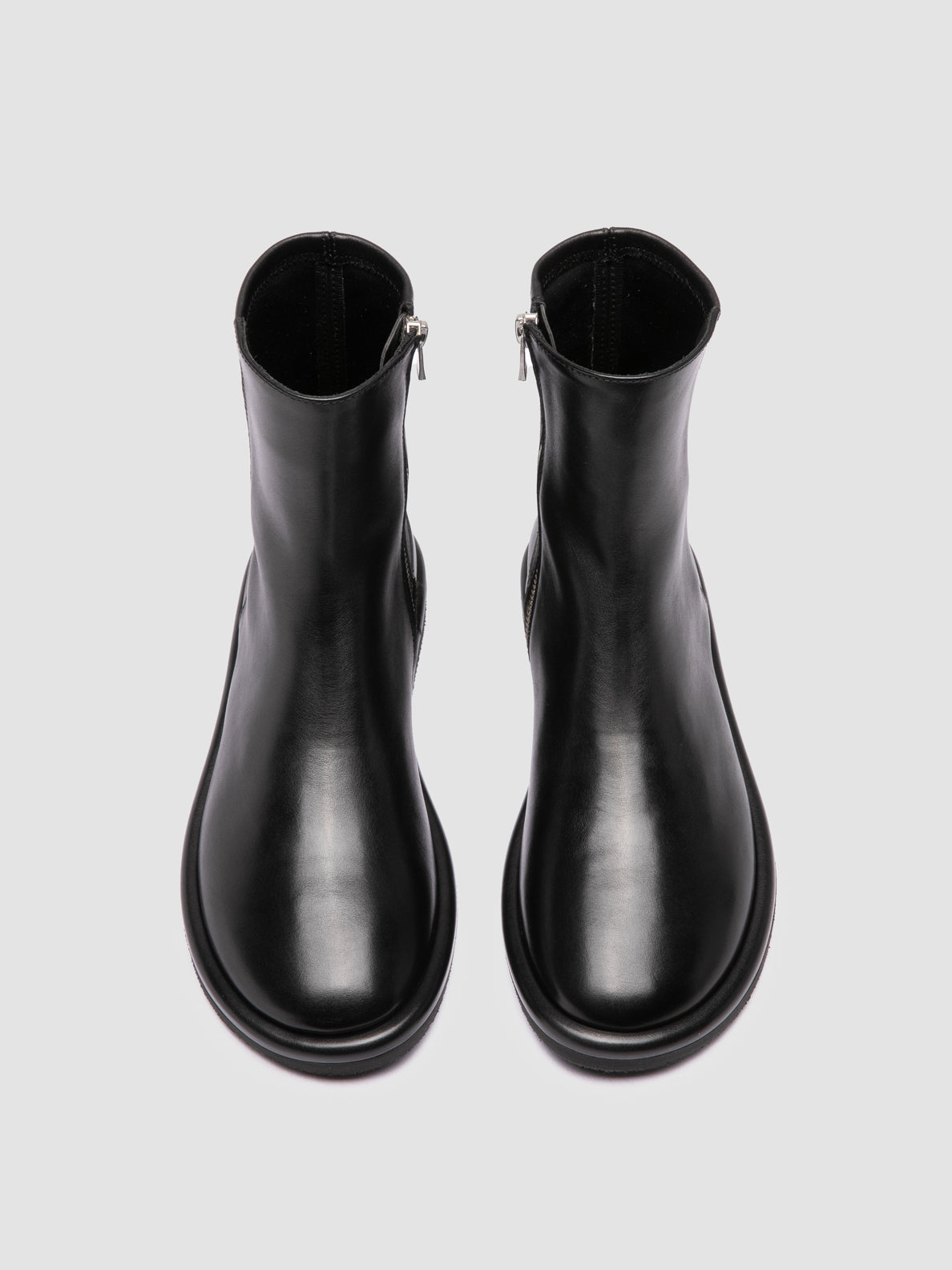 MARJORY/106 BUTTERO NAPPA/STRETCH NERO