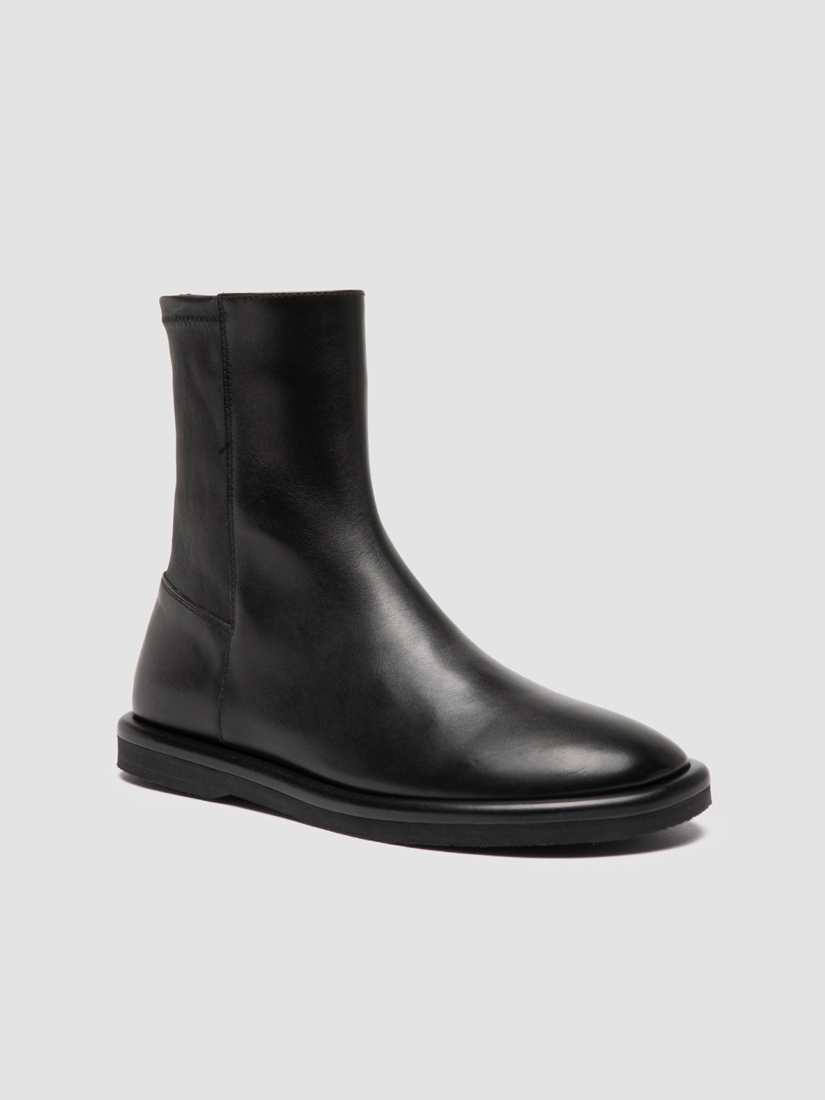 MARJORY/106 BUTTERO NAPPA/STRETCH NERO