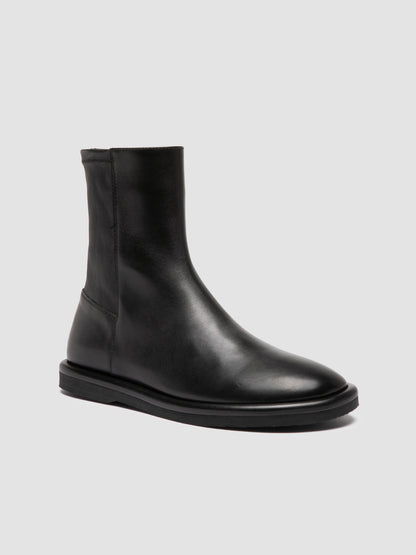 MARJORY/106 BUTTERO NAPPA/STRETCH NERO