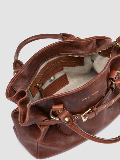 MEG/002 VINTAGE LUX HOT BROWN