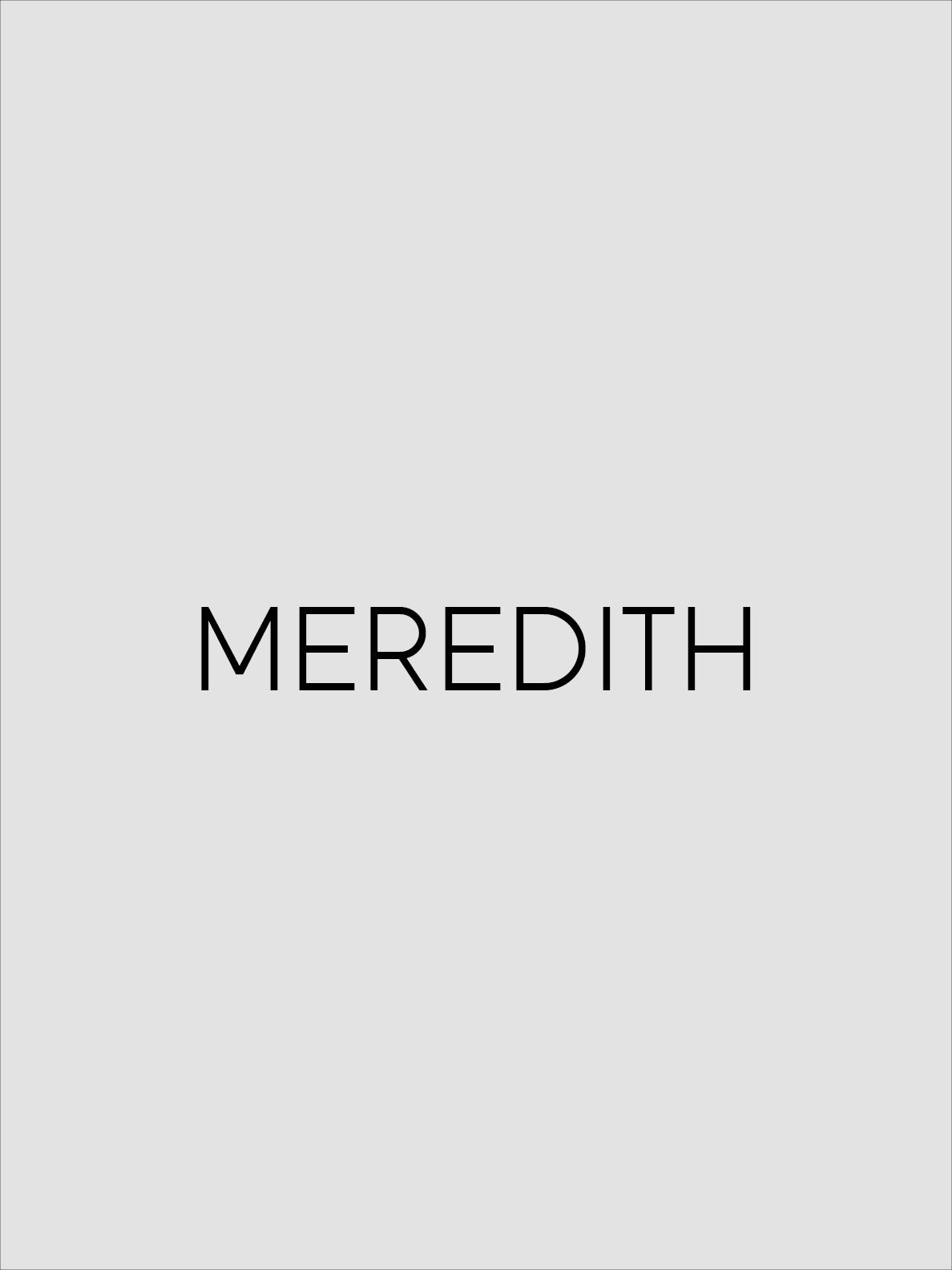 MEREDITH