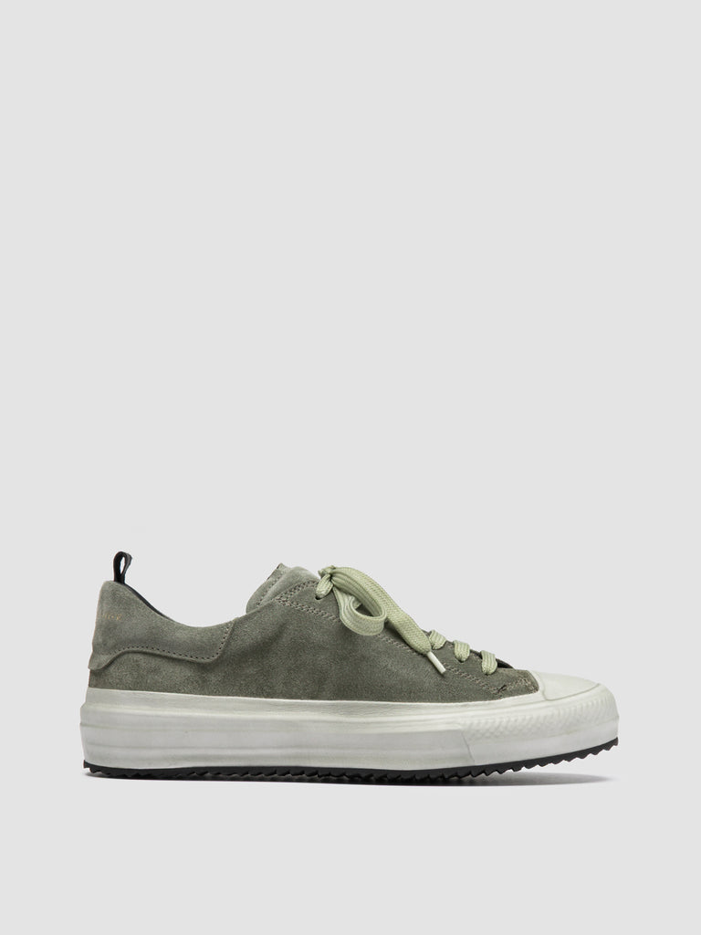 MES/105 FRIDA/L.CACHEMIRE DUSTY- SMOKED GREEN
