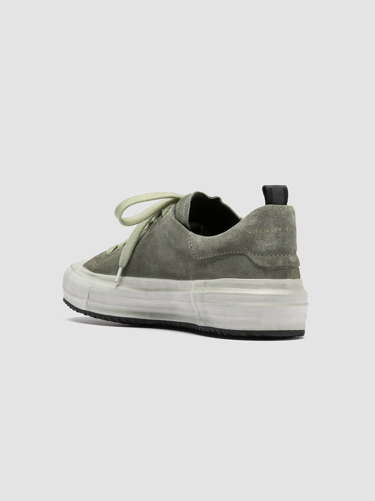MES/105 FRIDA/L.CACHEMIRE DUSTY- SMOKED GREEN