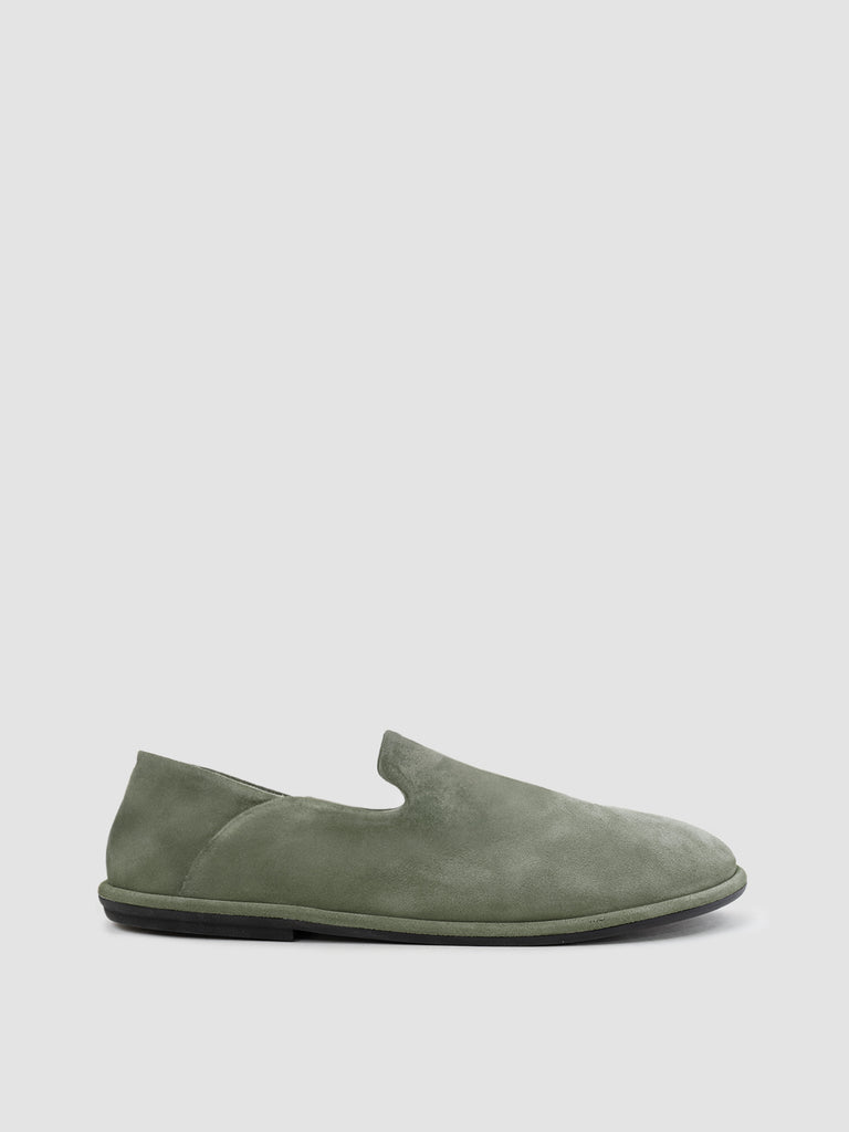 MIENNE/001 LIGHT CACHEMIRE SMOKED GREEN