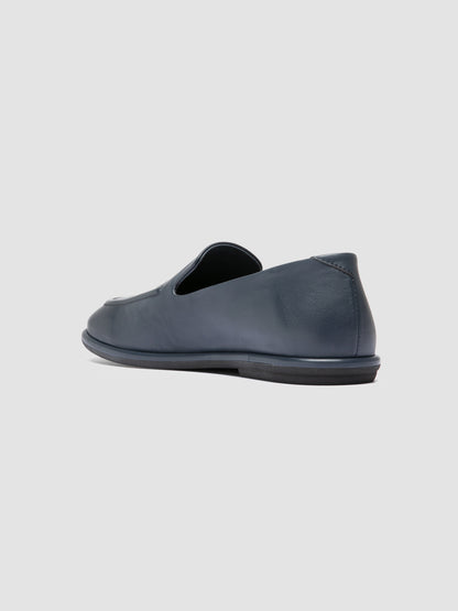 MIENNE/101 BUTTERO NAPPA BLU MARINE